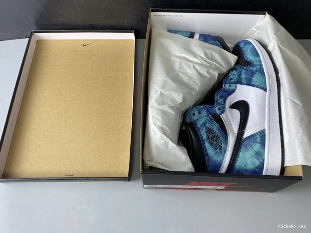 Air High OG Jordan 1 CD0461-100 Tie-Dye 0704